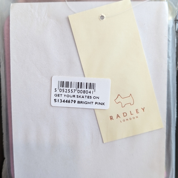 NWT RADLEY LONDON "Get You Skates On" Coin Purse - Picture 7 of 7